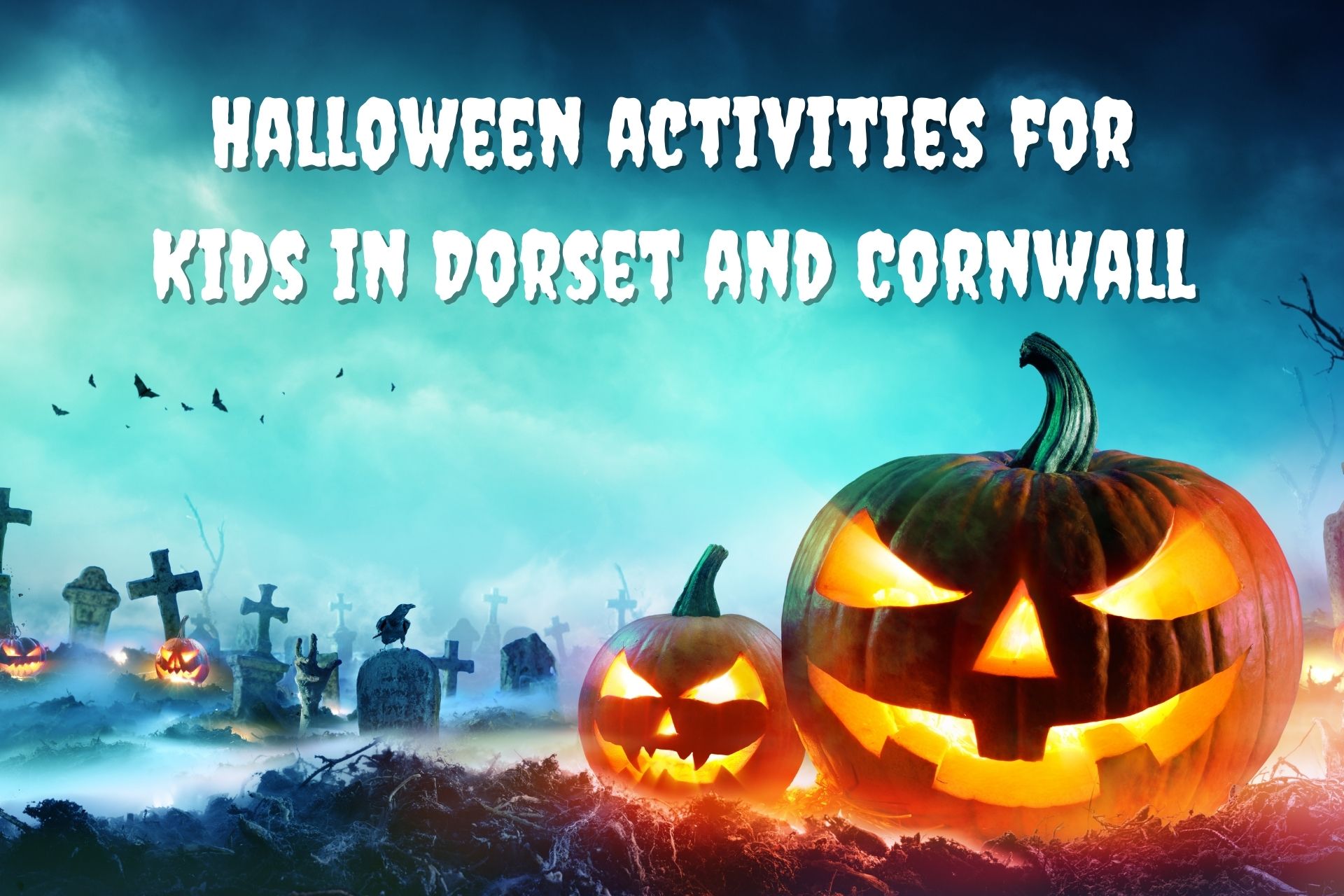 Halloween activities for kids blog cover