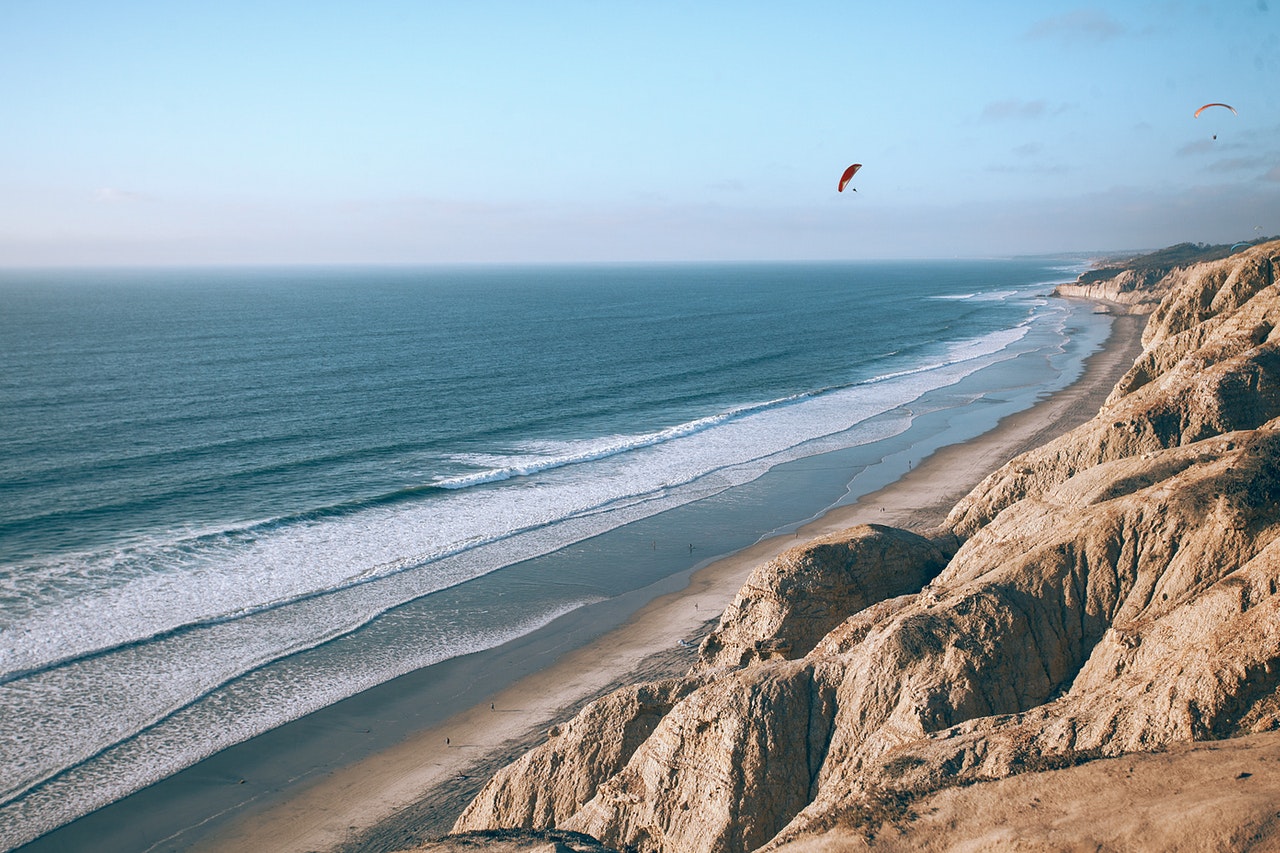 guide to Dorset beaches blog banner