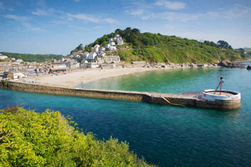 polperro-beach image