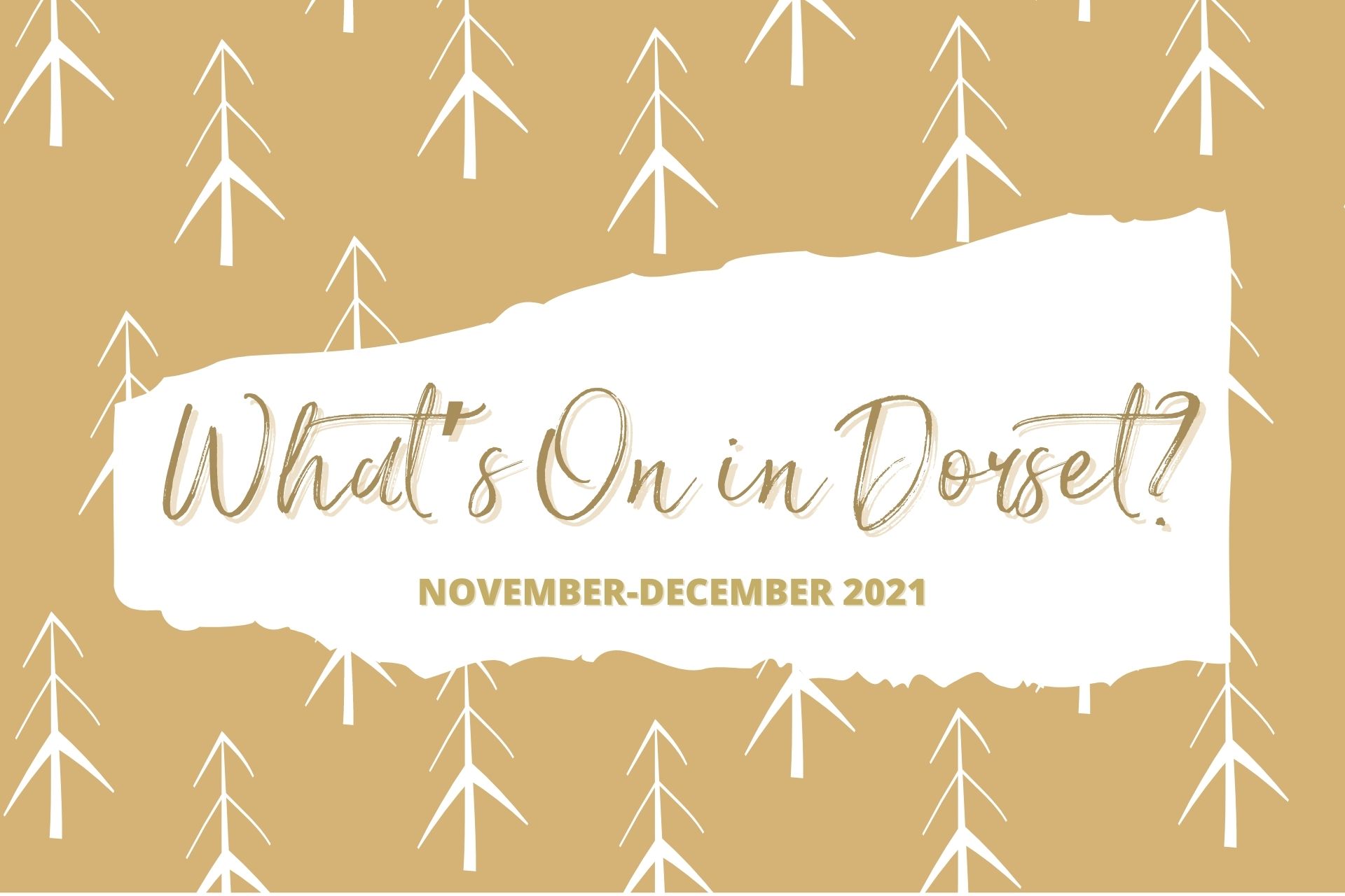 whats on in dorset blog cover