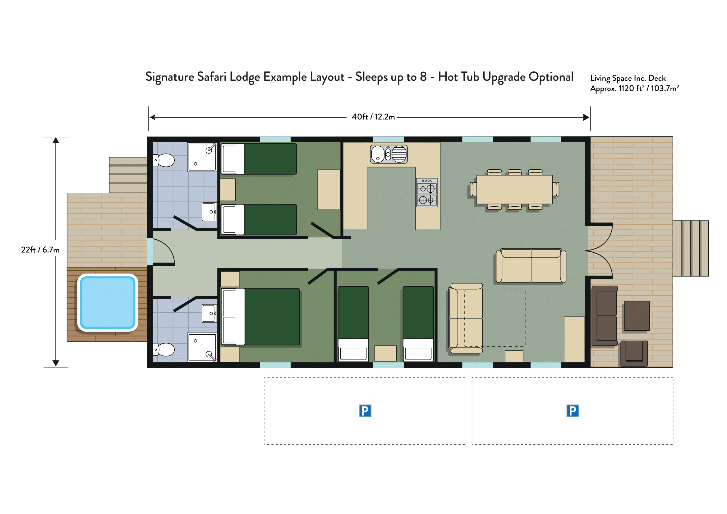 safari condo floor plans