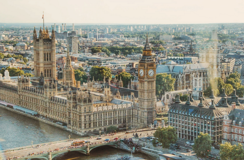 Central London Skyline 