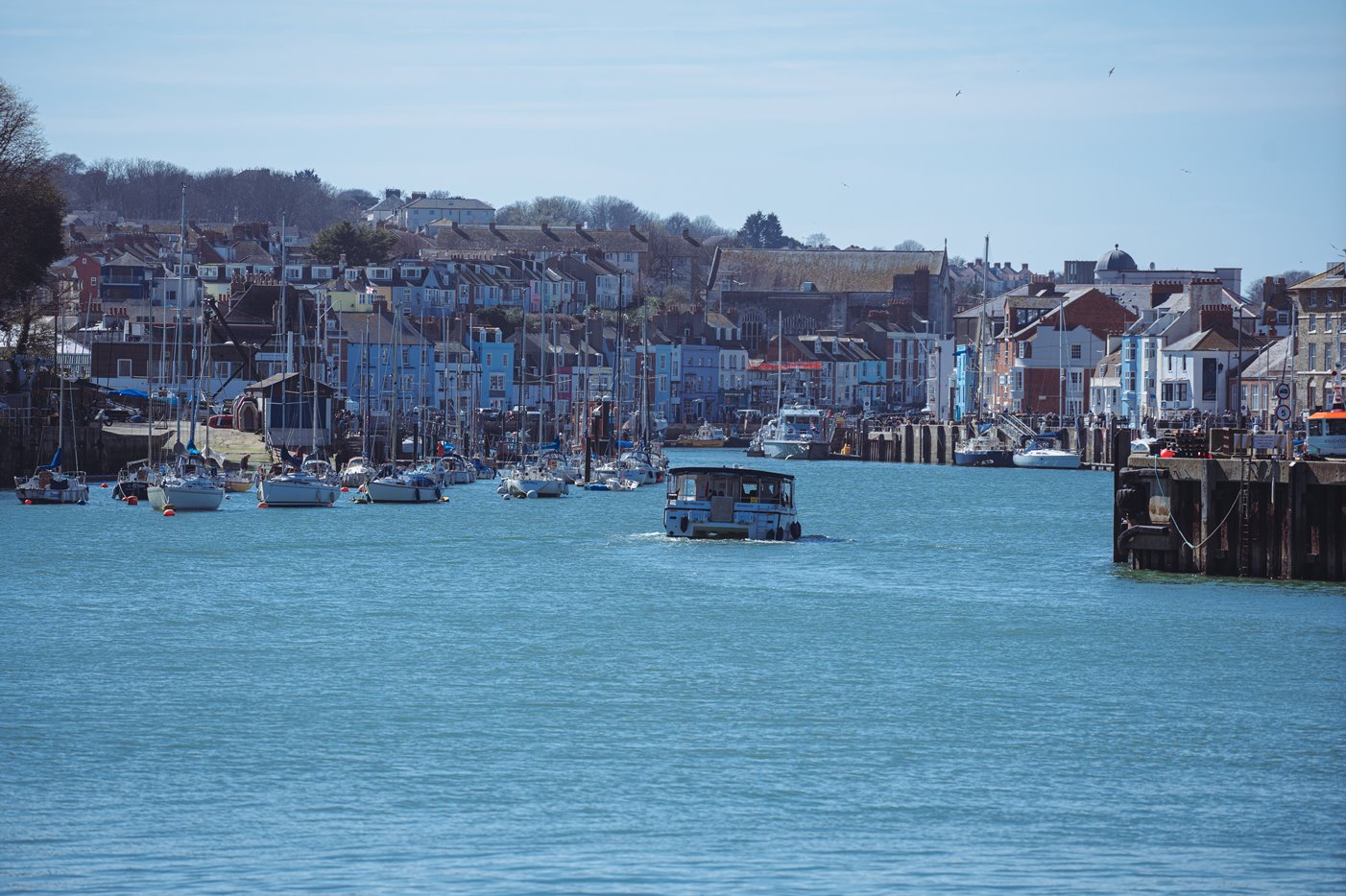 sea cruise weymouth