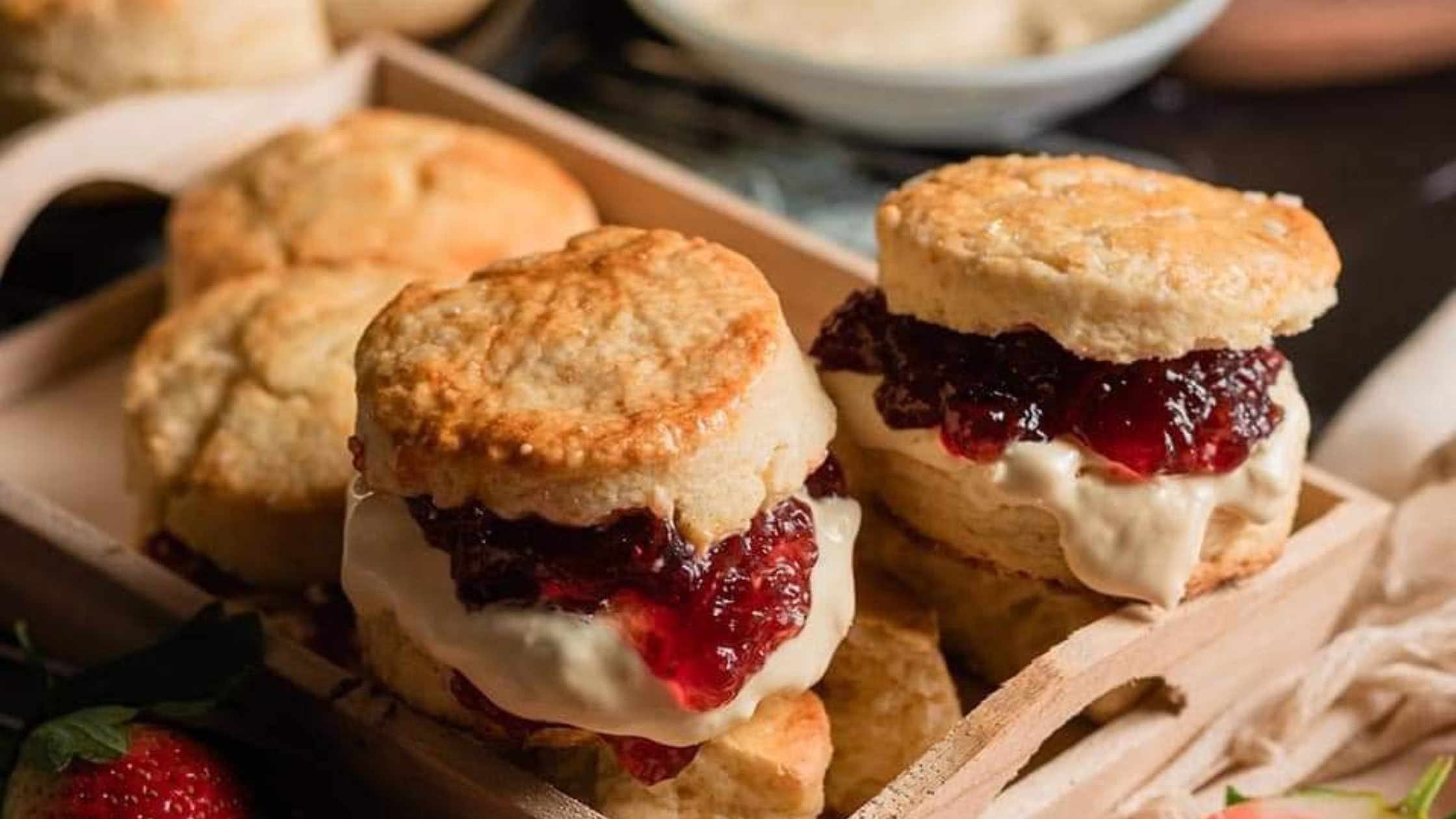 scones