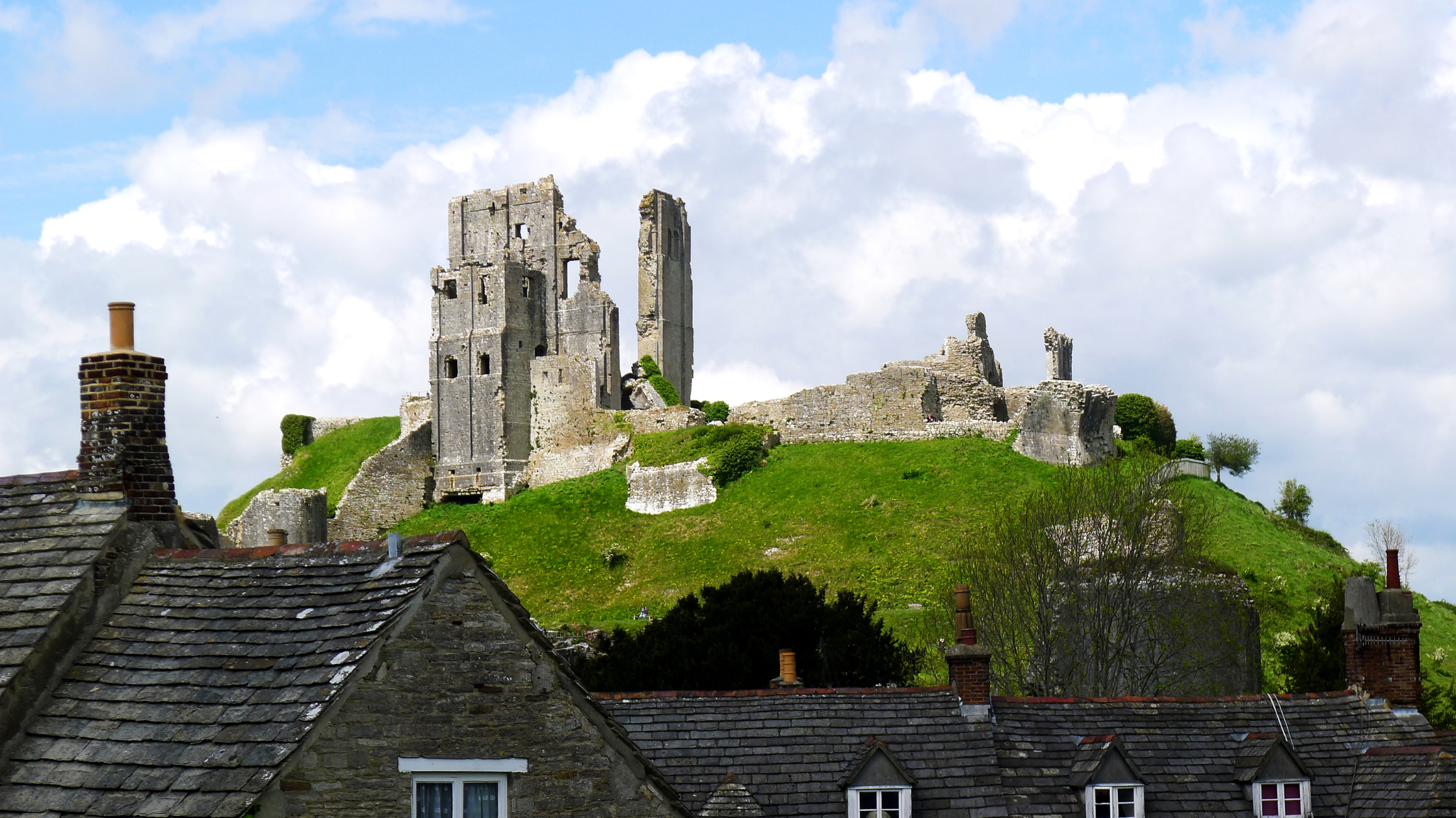 Corfe castle dorset