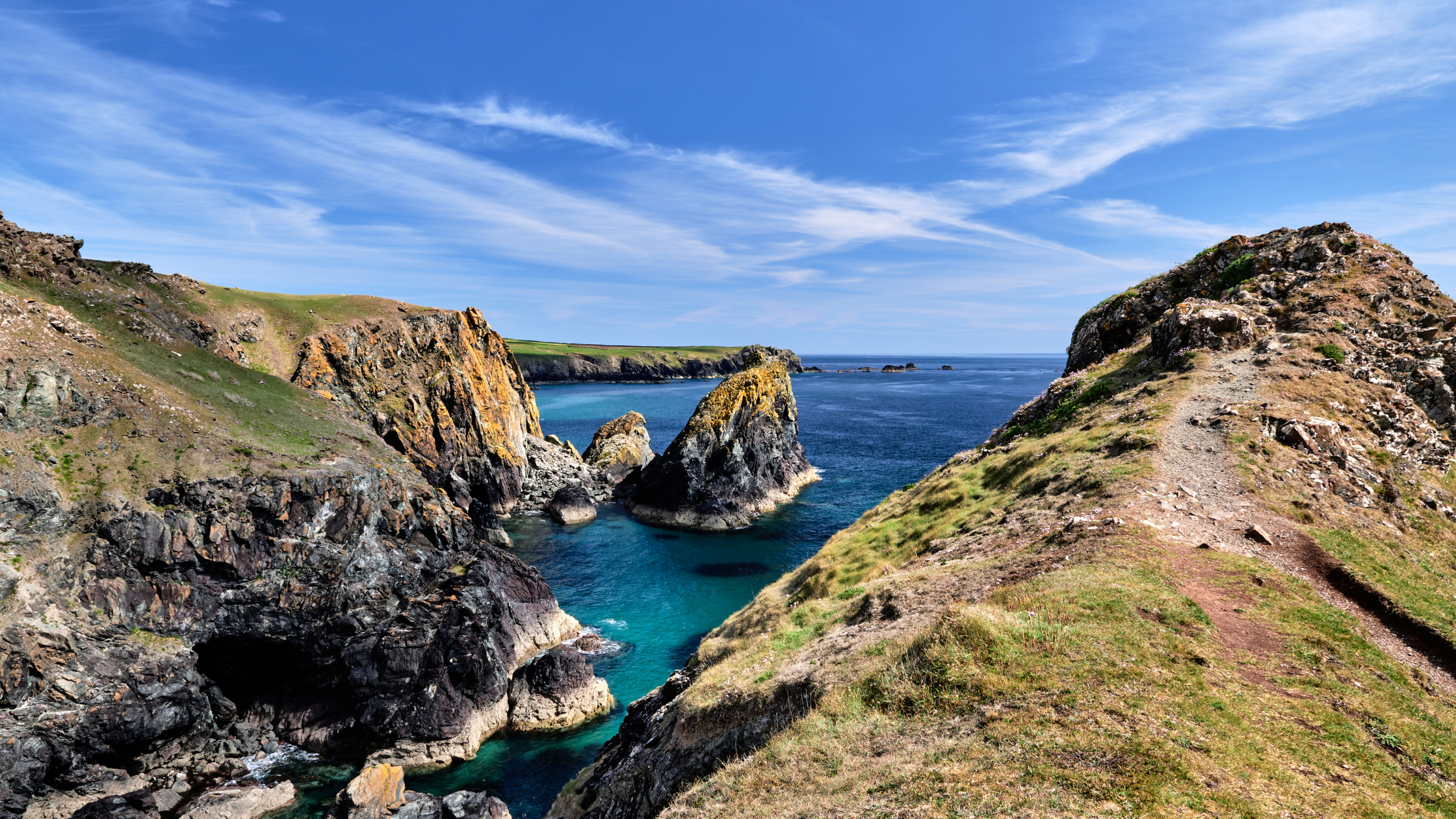 Lizard Peninsula Cornwall
